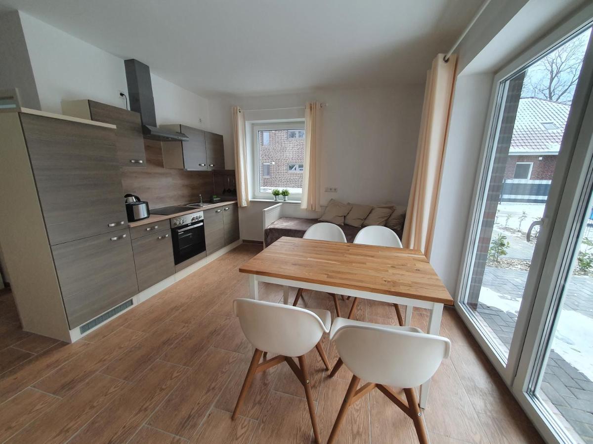 Haus Taybeerweg Apartment Aurich Exterior photo