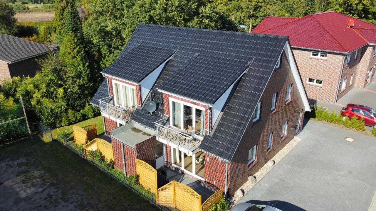 Haus Taybeerweg Apartment Aurich Exterior photo